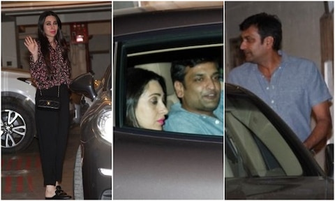 Photos: सैफ अली खान के बरी होने के बाद बहन करीना के घर ब्वॉयफ्रेंड संदीप संग पहुंचीं करिश्मा कपूर